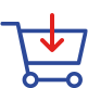 Ic�ne du panier de shopping