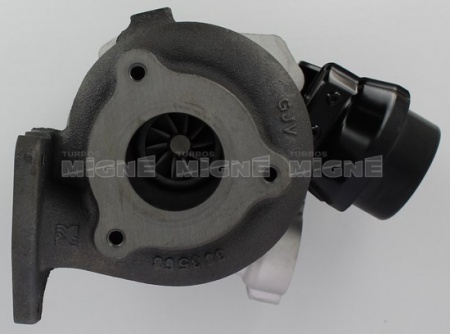 Turbo &eacute;change comprenant :