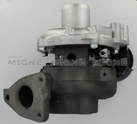 Turbo &eacute;change comprenant :