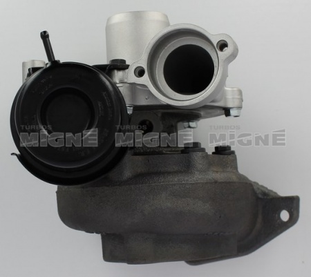 Turbo &eacute;change comprenant :