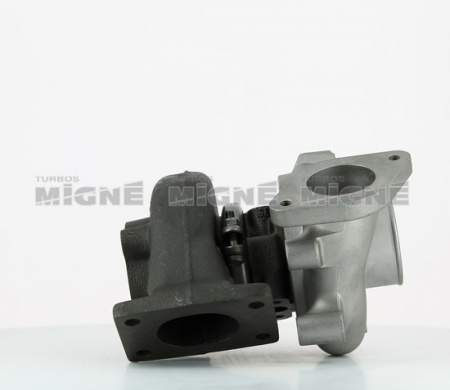 Turbo &eacute;change comprenant :