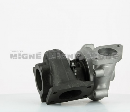 Turbo &eacute;change comprenant :