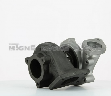 Turbo &eacute;change comprenant :