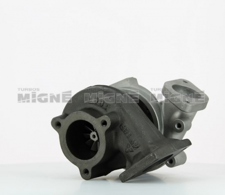 Turbo &eacute;change comprenant :