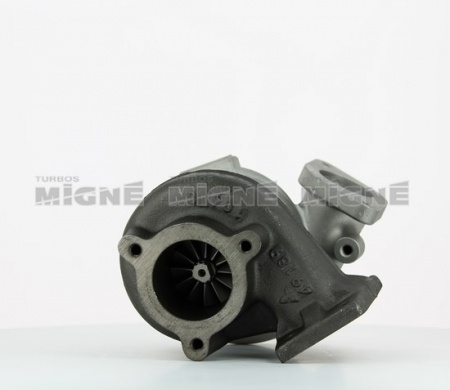 Turbo &eacute;change comprenant :