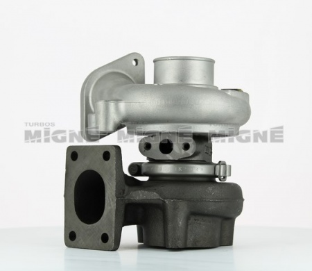 Turbo &eacute;change comprenant :