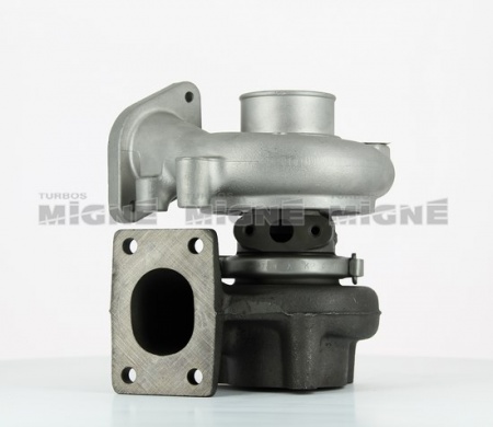 Turbo &eacute;change comprenant :