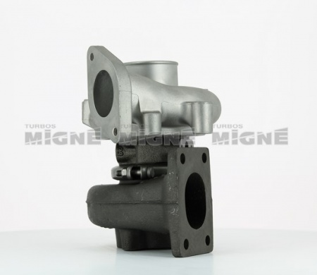 Turbo &eacute;change comprenant :