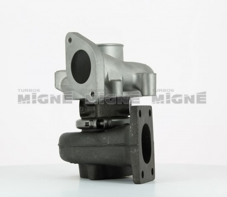 Turbo &eacute;change comprenant :