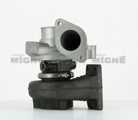 Turbo &eacute;change comprenant :