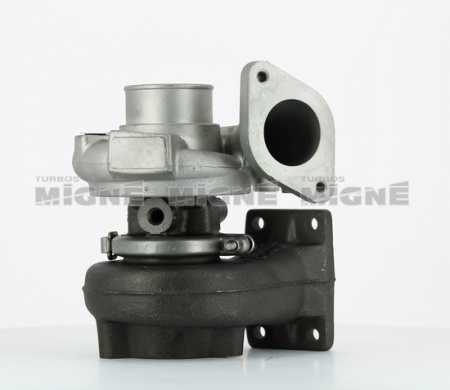 Turbo &eacute;change comprenant :