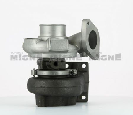 Turbo &eacute;change comprenant :