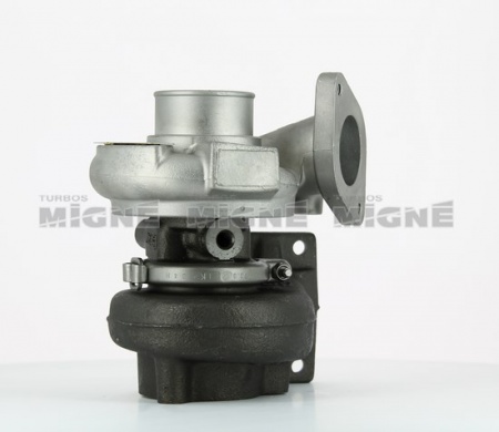 Turbo &eacute;change comprenant :