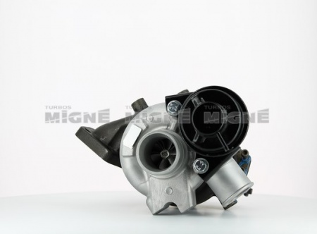 Turbo neuf comprenant :