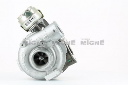 Turbo neuf comprenant :