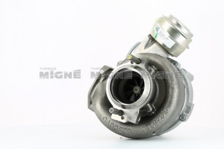 Turbo neuf comprenant :