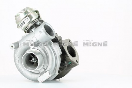 Turbo neuf comprenant :