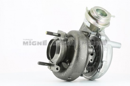 Turbo neuf comprenant :