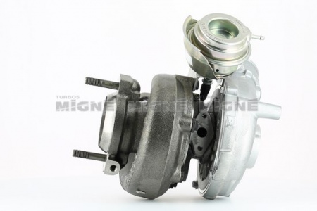 Turbo neuf comprenant :