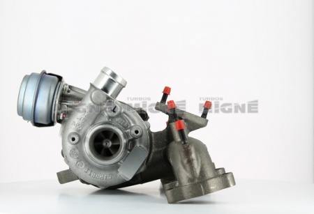 Turbo neuf comprenant :