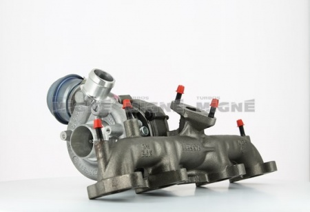 Turbo neuf comprenant :