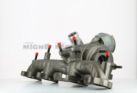 Turbo neuf comprenant :