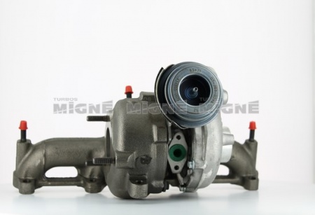 Turbo neuf comprenant :