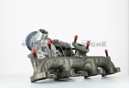 Turbo neuf comprenant :