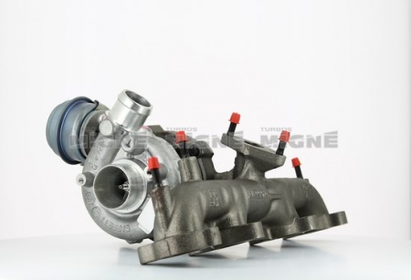 Turbo neuf comprenant :