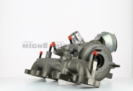 Turbo neuf comprenant :