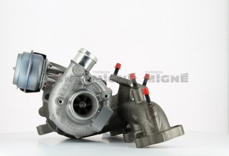 Turbo neuf comprenant :