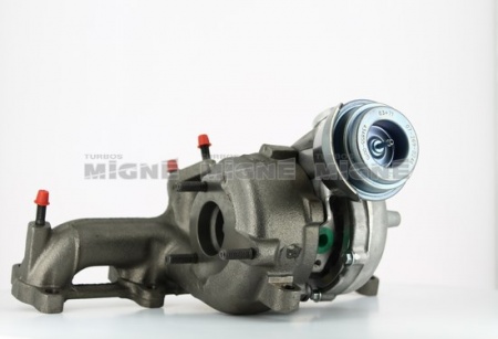 Turbo neuf comprenant :