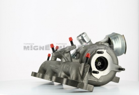 Turbo neuf comprenant :