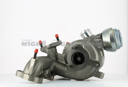 Turbo neuf comprenant :