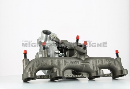 Turbo neuf comprenant :