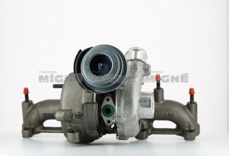 Turbo neuf comprenant :