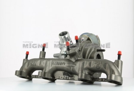 Turbo neuf comprenant :