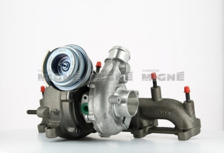 Turbo neuf comprenant :