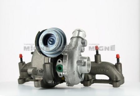 Turbo neuf comprenant :