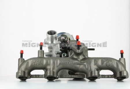 Turbo neuf comprenant :