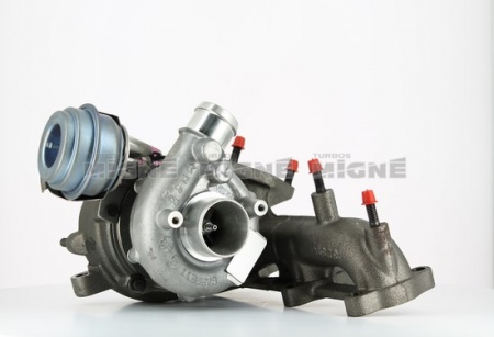 Turbo neuf comprenant :