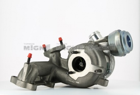 Turbo neuf comprenant :