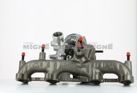 Turbo neuf comprenant :