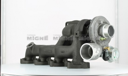 Turbo neuf comprenant :