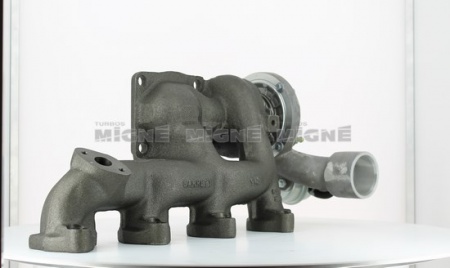 Turbo neuf comprenant :