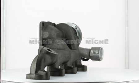 Turbo neuf comprenant :