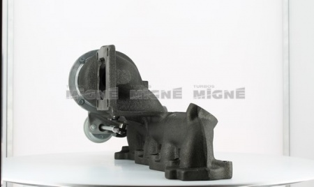 Turbo neuf comprenant :