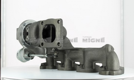 Turbo neuf comprenant :