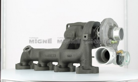 Turbo neuf comprenant :