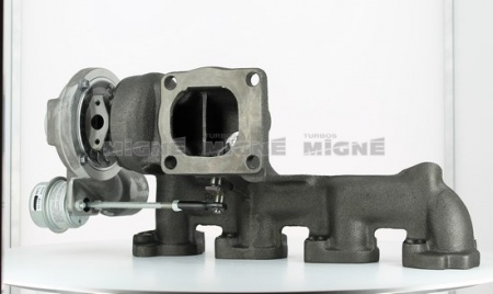 Turbo neuf comprenant :